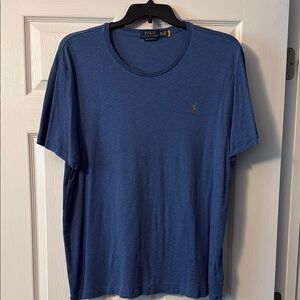 Polo Ralph Lauren Men’s XXL Custom Slim Fit Tee - Gently Worn/Smoke & Pet Free